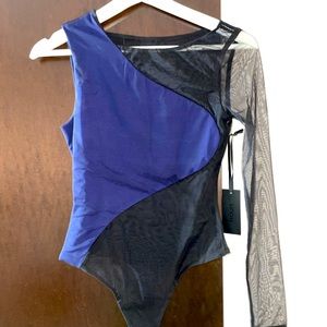 H:ours Bodysuit - One Sleeved